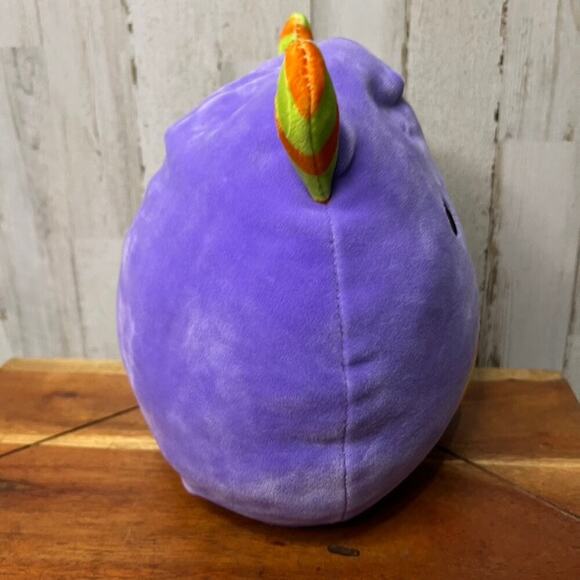 Squishmallow Marvin the Mallow Monster 8" Plush Toy Halloween Purple - Picture 2 of 6